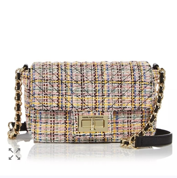 Karl Lagerfeld Handbags - KARL LAGERFELD PARIS Agyness Crossbody